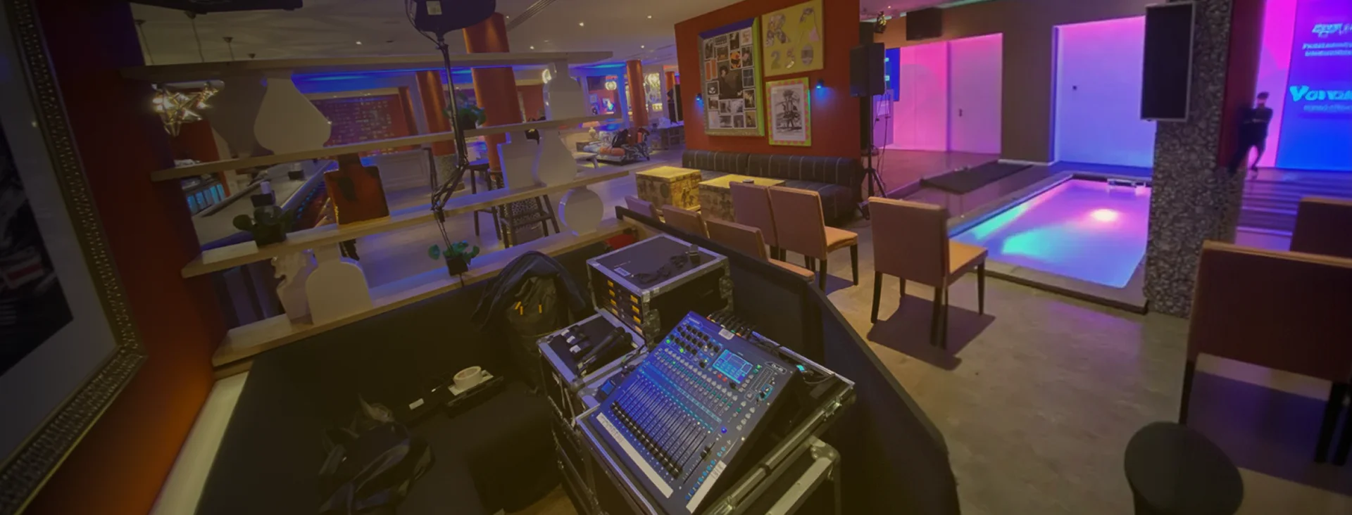 AV Equipment Hire In London